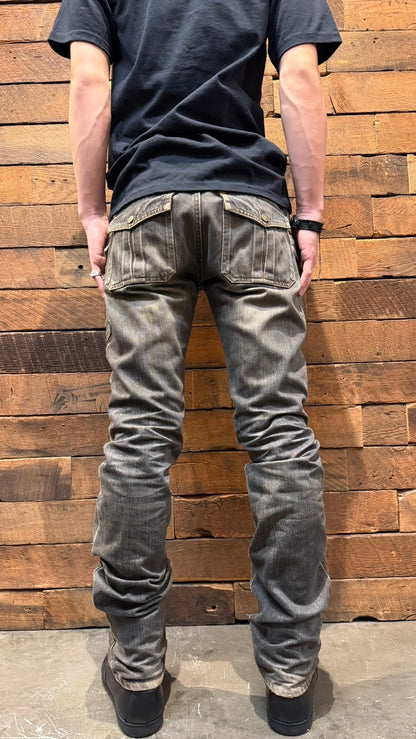 undercover 02AW Black Cotton Pants Size L