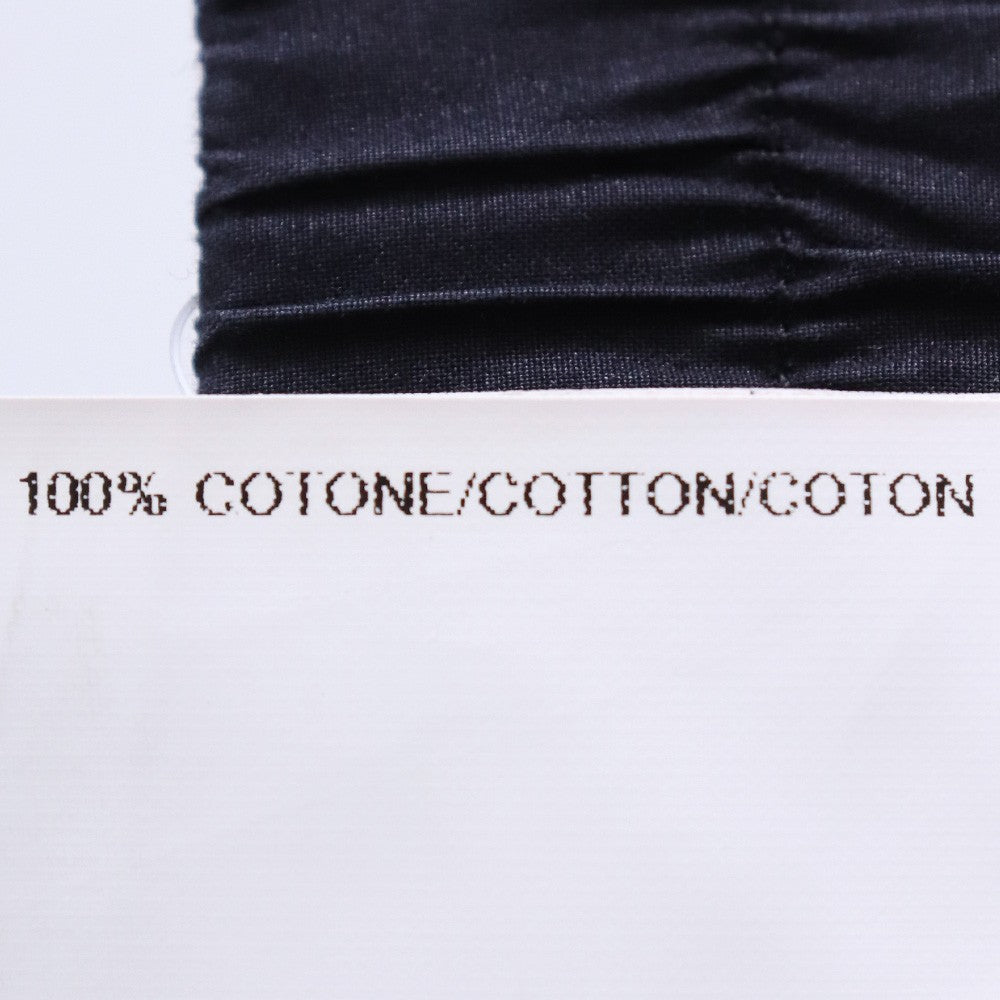 RICK OWENS 13AW Moleskin Drawstring Pants Black Size 46