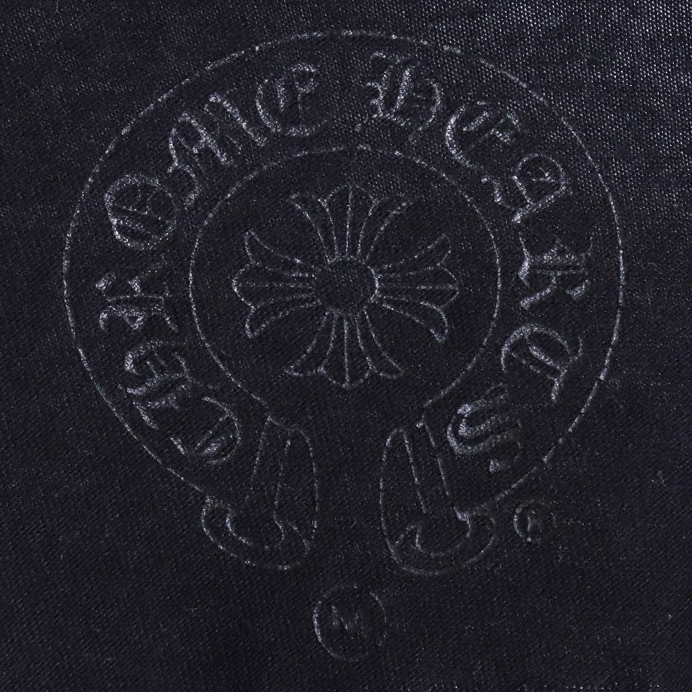 CHROME HEARTS Back Scroll Horseshoe T-Shirt Black Size M