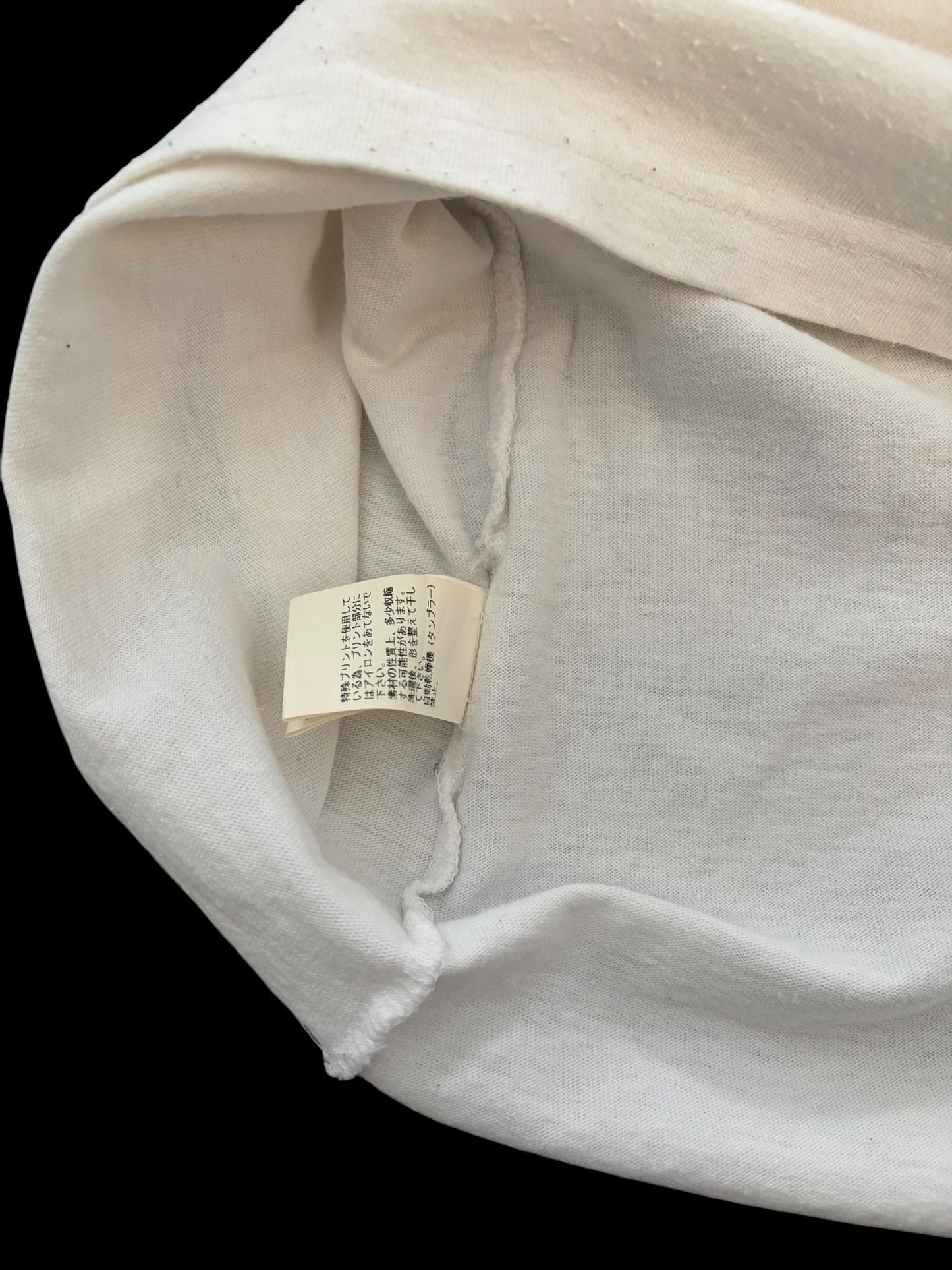 UNDERCOVER THE GREATEST SCAB GIZ Logo T-Shirt 16SS Size M