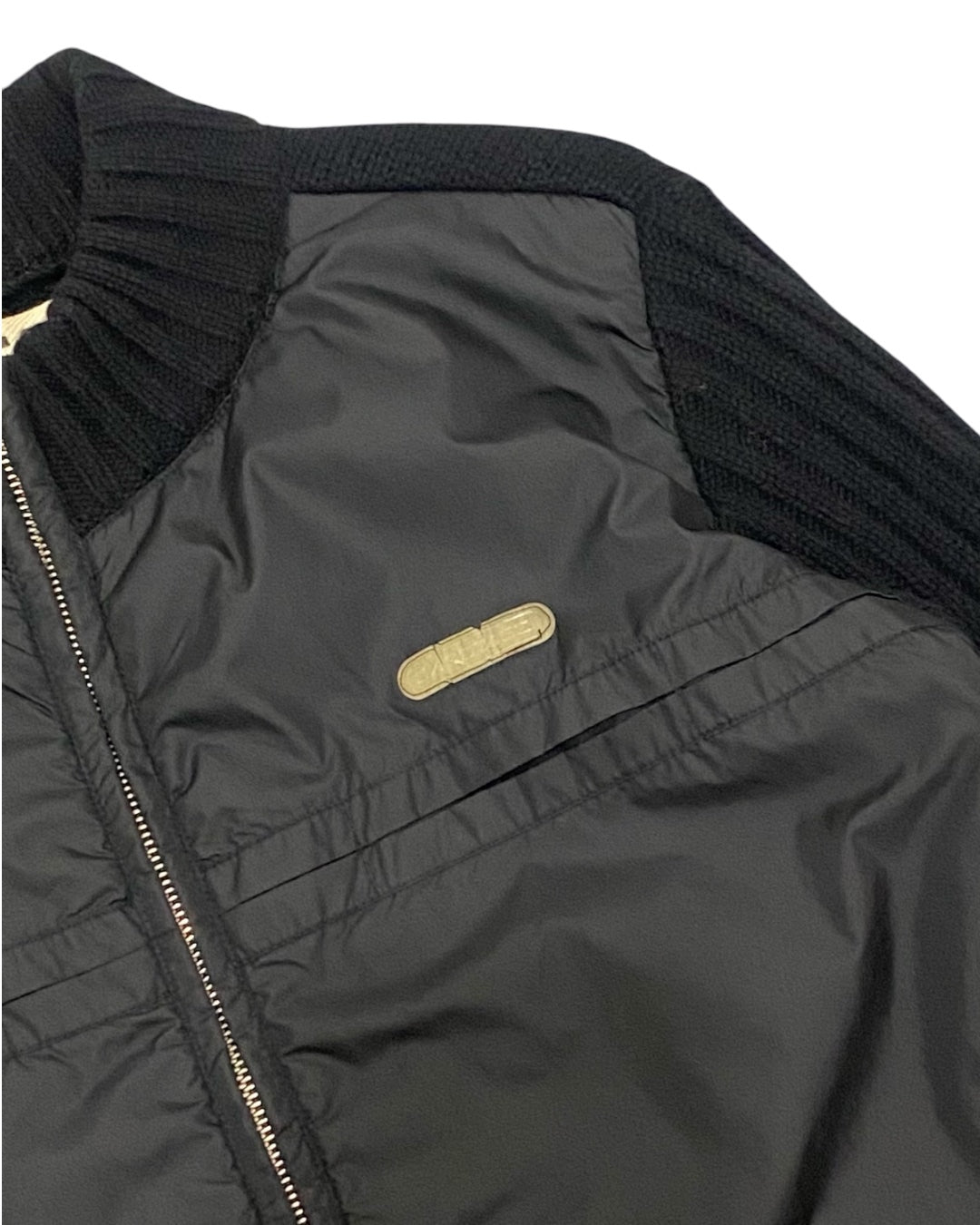 SABOTAGE 90s Vintage light jackets Black