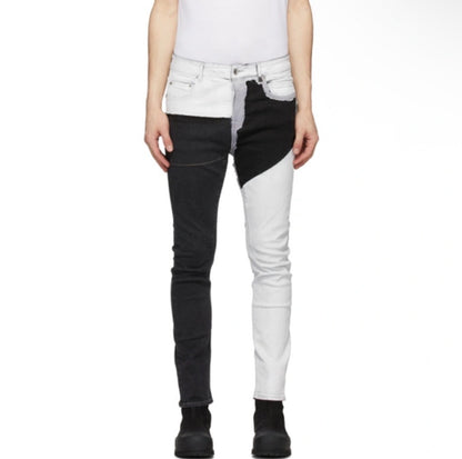 Rick Owens DRKSHDW SS20 Tyrone Cut Coated Jeans