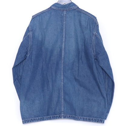 REMI RELIEF DENIM Sample Nep Denim Jacket Indigo