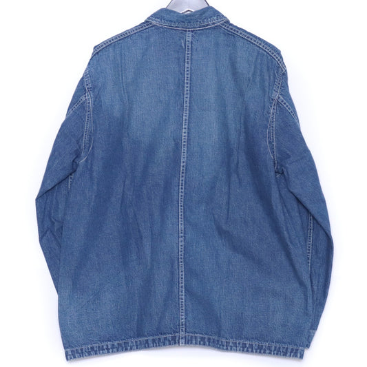 REMI RELIEF DENIM Sample Nep Denim Jacket Indigo