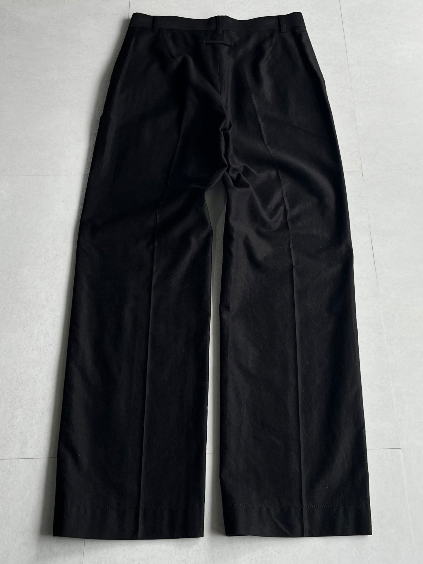 Jean Paul Gaultier Black Slacks Size 40