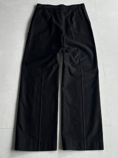 Jean Paul Gaultier Black Slacks Size 40