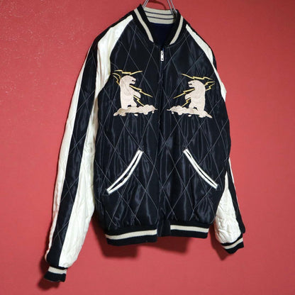TAILOR TOYO Alaska Reversible Souvenir Jacket Size M