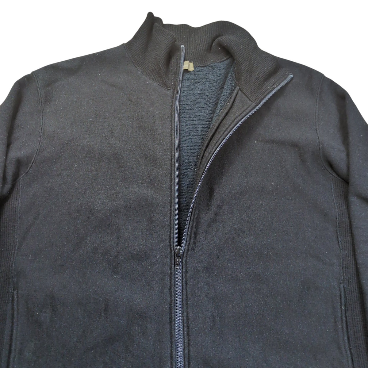 Y's for Men Double Zip Drivers Knit Jacket