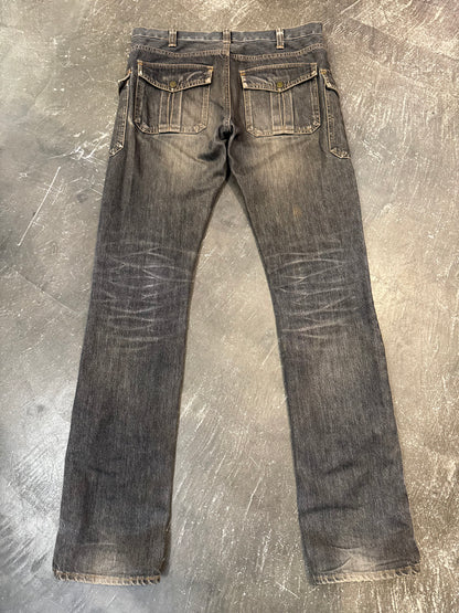 undercover 02AW Black Cotton Pants Size L