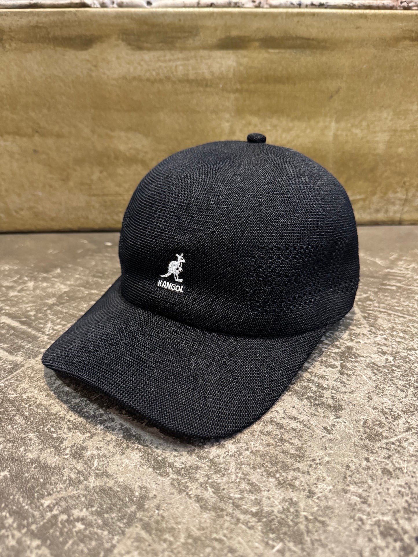 Supreme KANGOL Black Polyester Bucket Hat Size XL