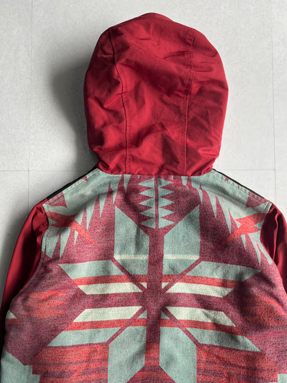 WHIZ LIMITED Red Cotton Nylon Gimmick Jacket Size M