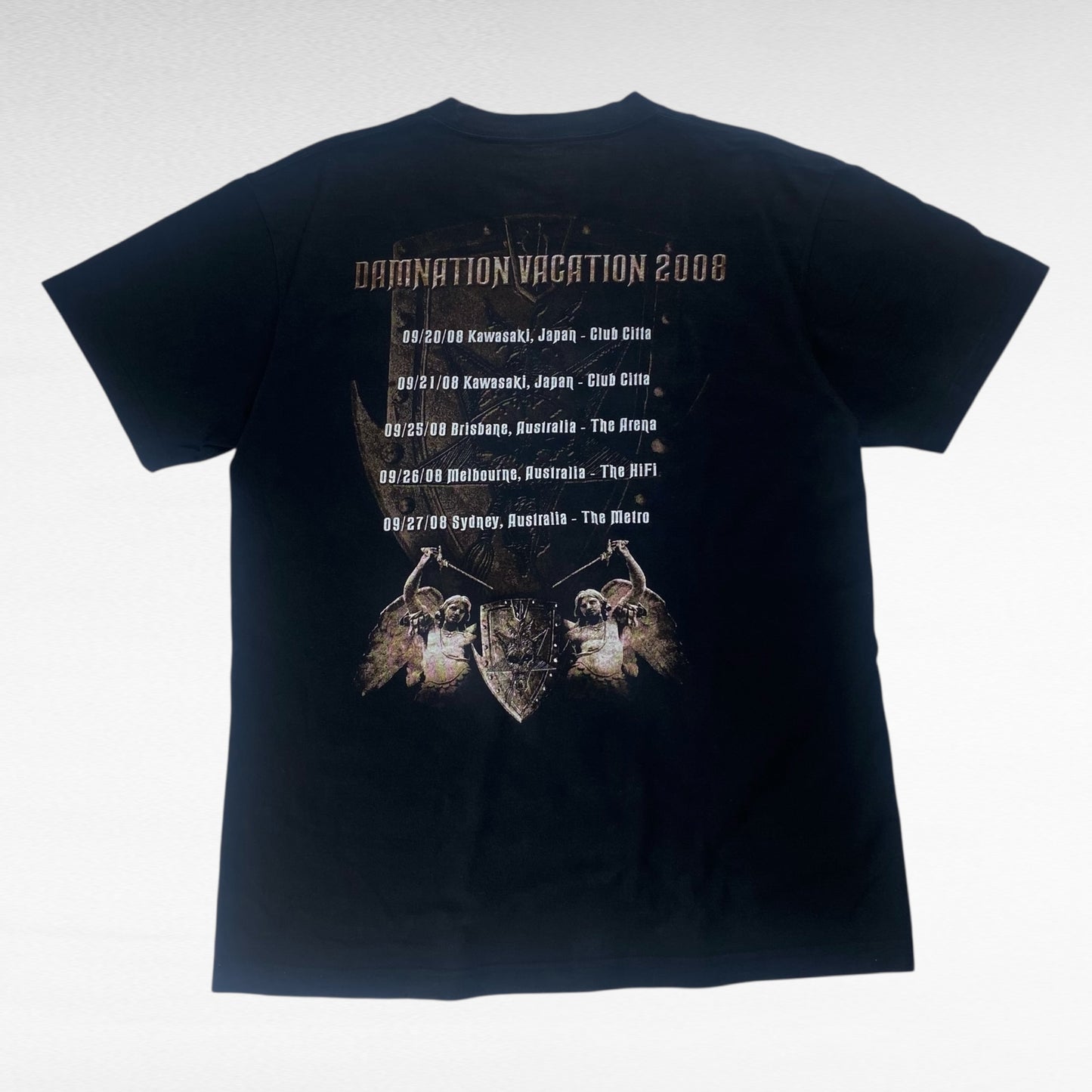 unknown 00s T-Shirt Black Size M