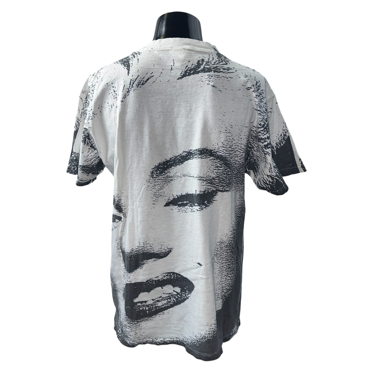 MARILYN MONROE Big Face T-Shirt Size L