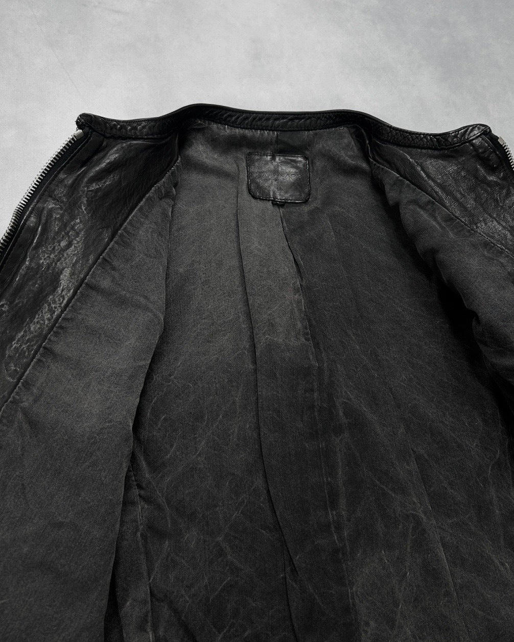 Isamu Katayama Backlash Garment Dyed Rider Jacket Size S