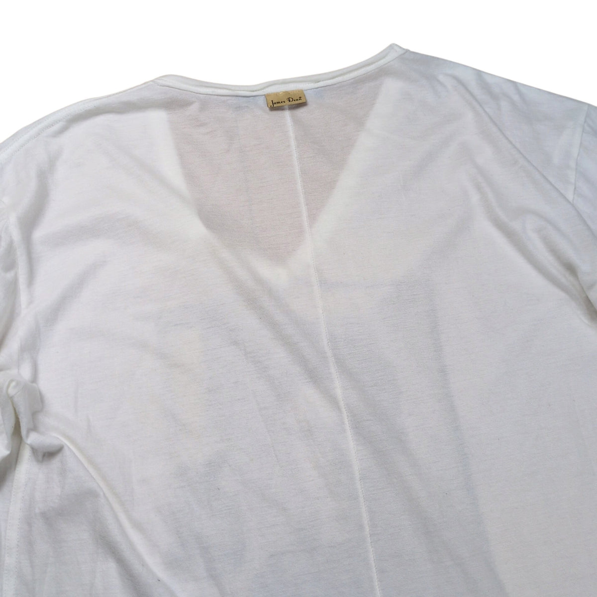 Dolce & Gabbana James Dean Photo T-Shirt White Size 48