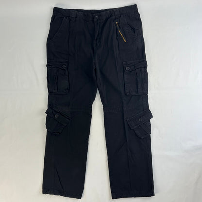 Vintage Black Cargo Pants