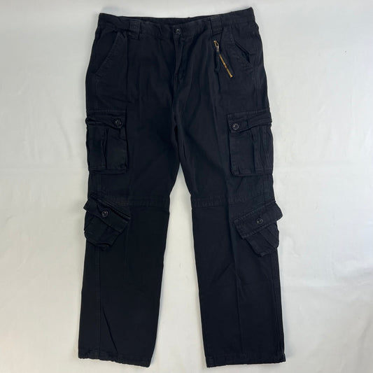 Vintage Black Cargo Pants