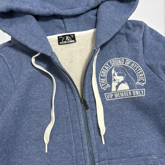 Hysteric Glamour Zip Hoodie Size FREE