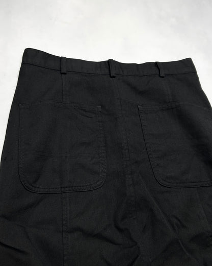 Comme des Garcons Sculptural Wool Sarouel Trousers Size XS