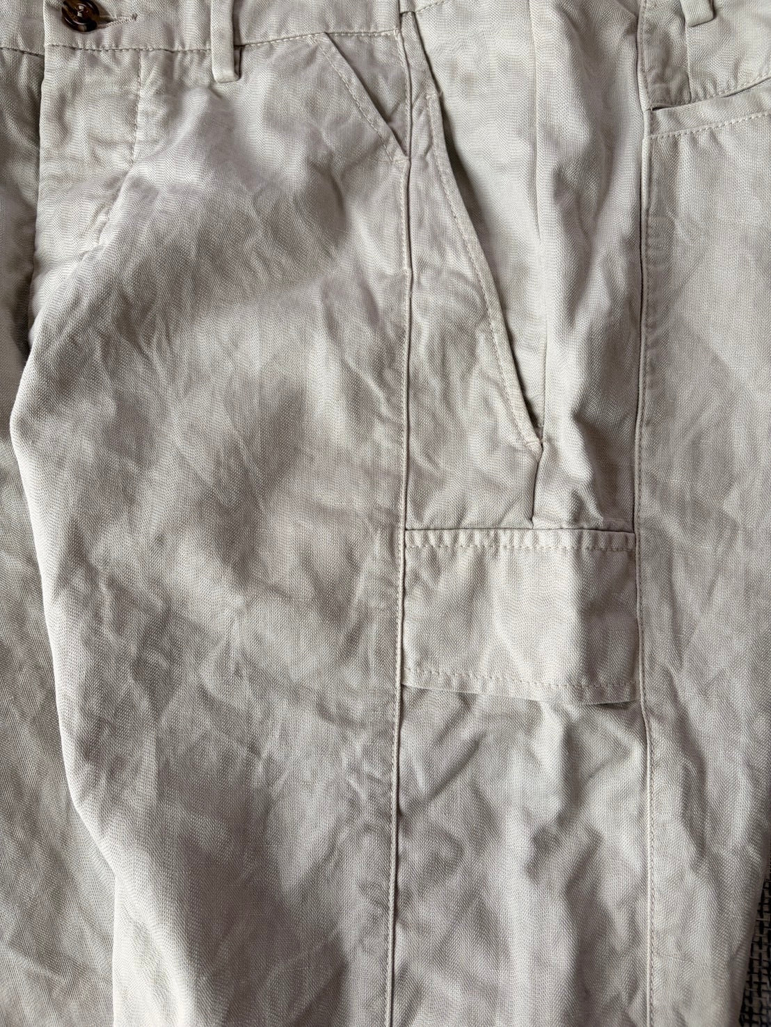 Maison Martin Margiela SS12 Cotton Pocket Shorts Size 44