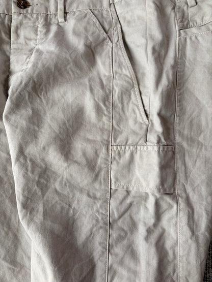 Maison Martin Margiela SS12 Cotton Pocket Shorts Size 44