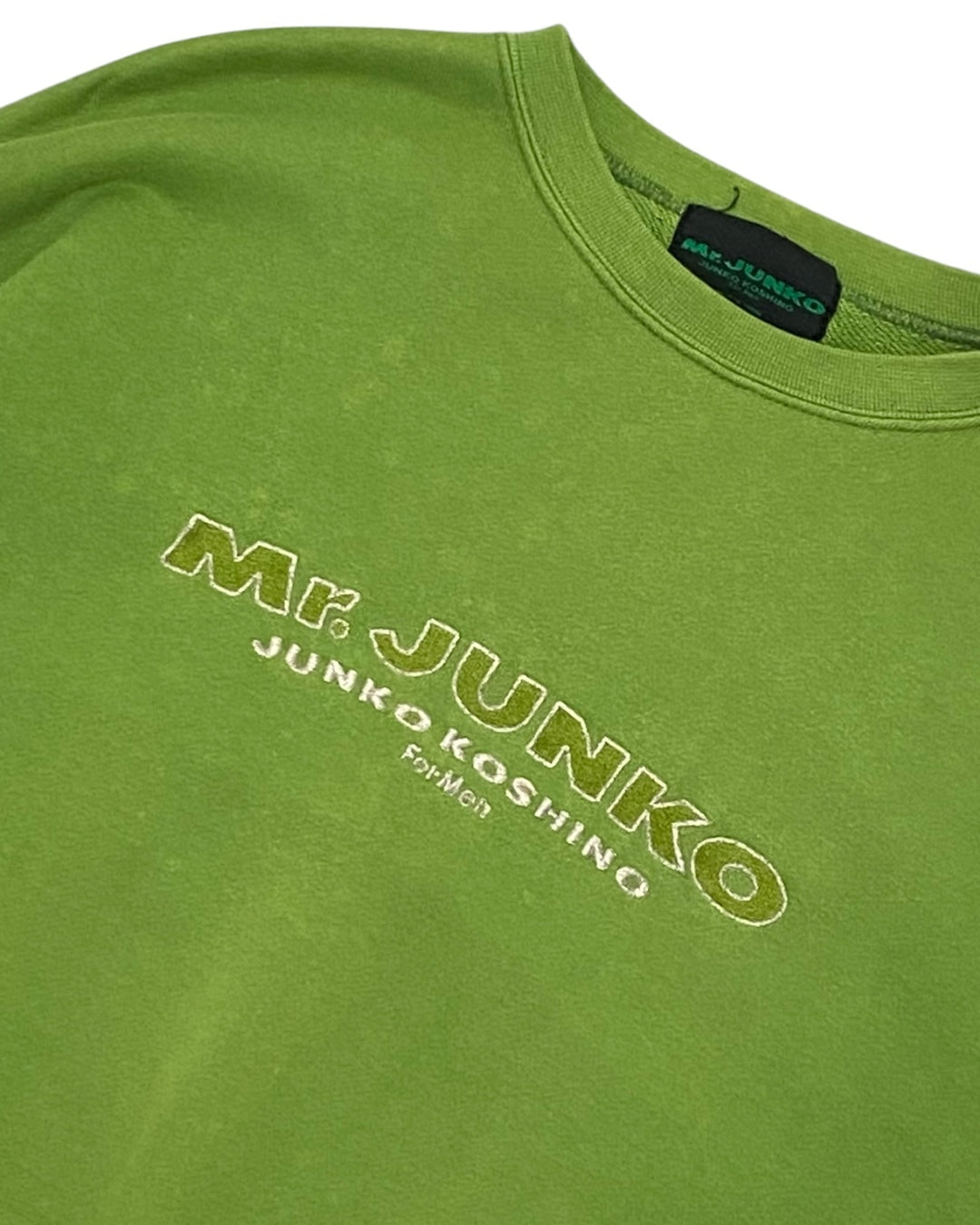 MR.JUNKO 80s Vintage sweaters Green