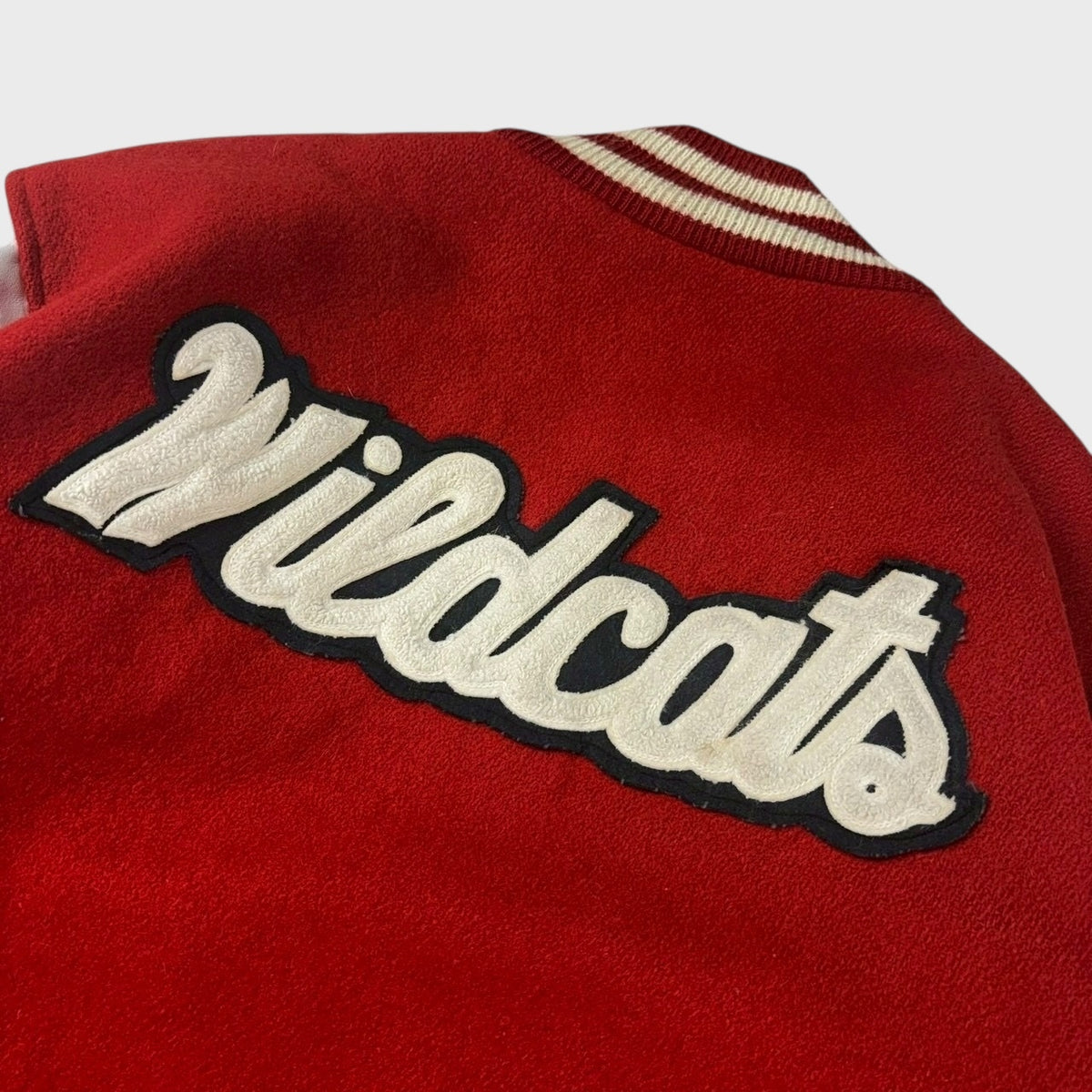 Delong 90s Wool Jacket White Size L