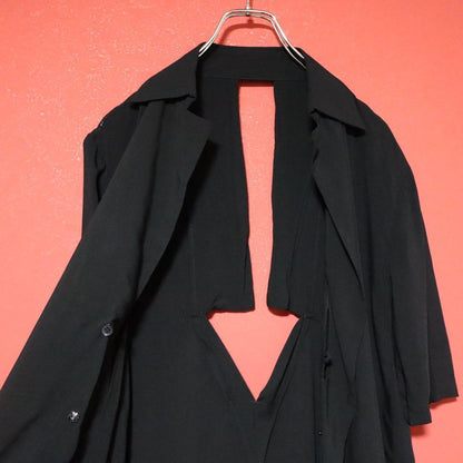 Yohji Yamamoto + Noir Black Arrow Size 1