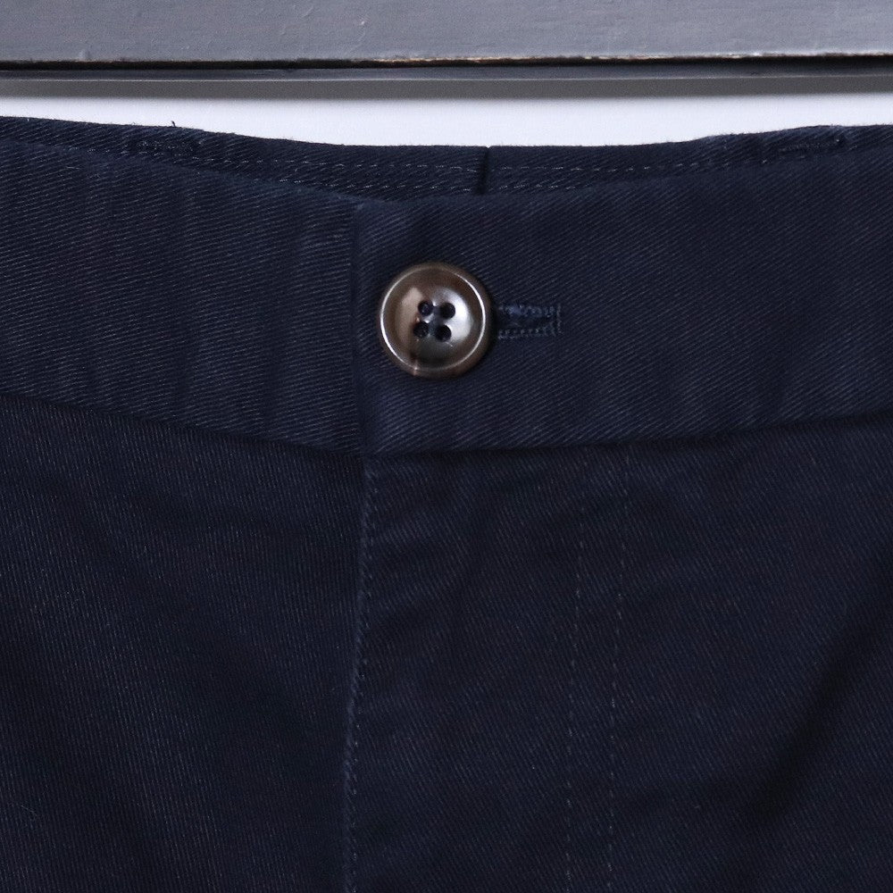 Gucci Tricolor Cotton Navy Shorts Pants Size 50