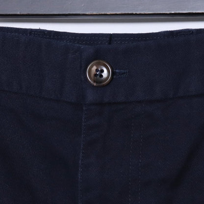 Gucci Tricolor Cotton Navy Shorts Pants Size 50