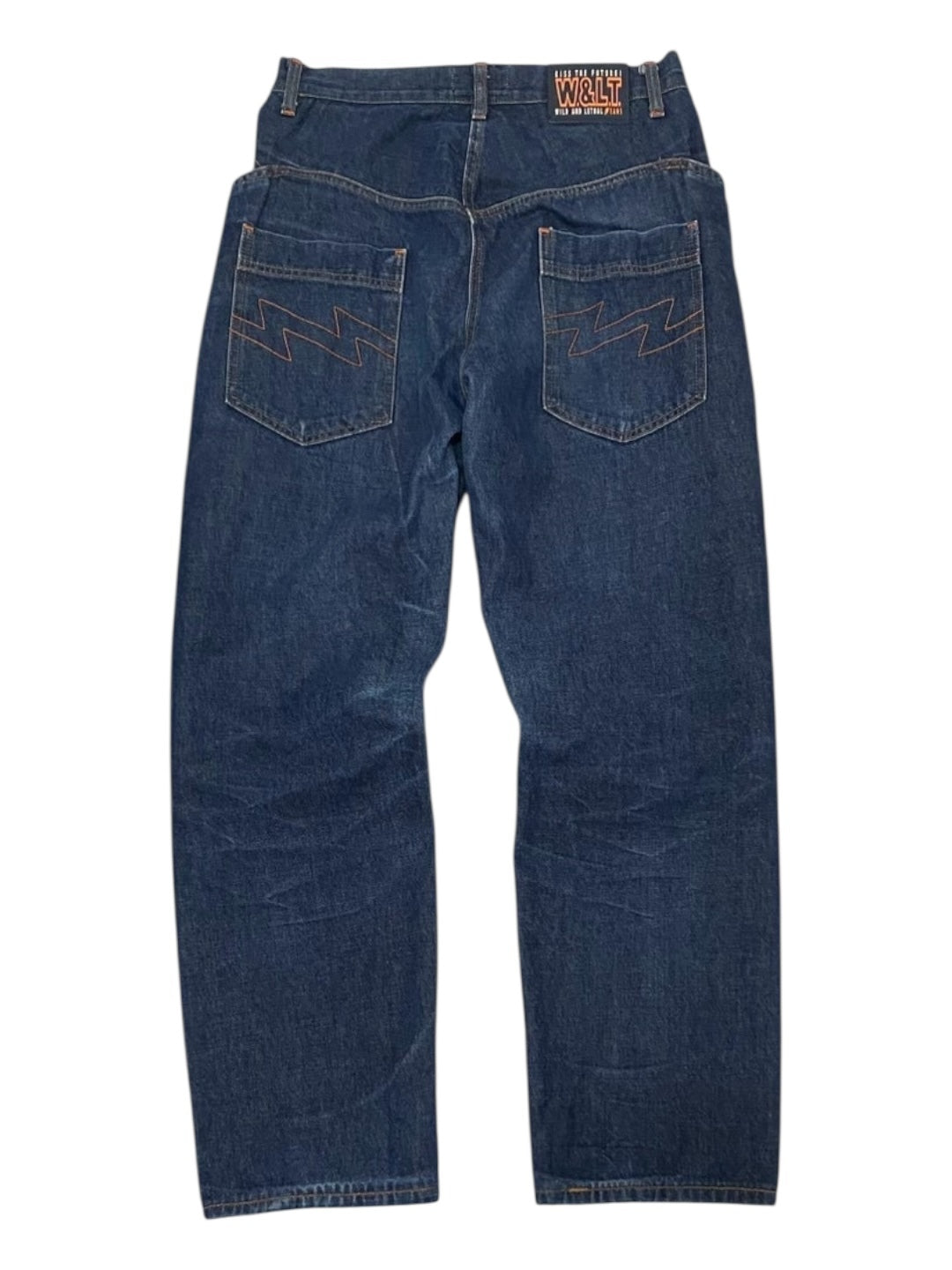 W&LT Pants Blue