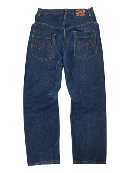 W&LT Pants Blue