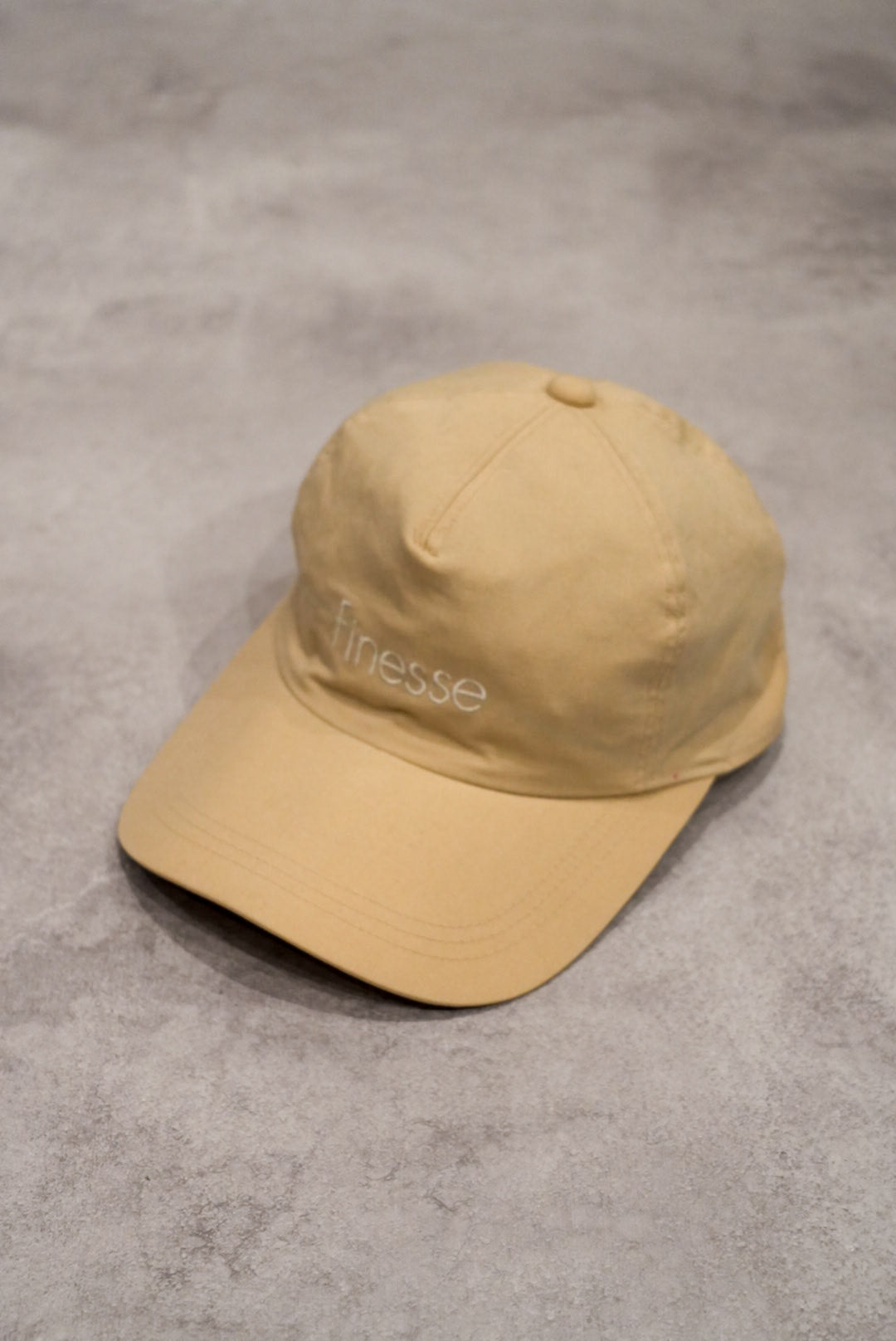 good enough finesse cap Beige Size FREE
