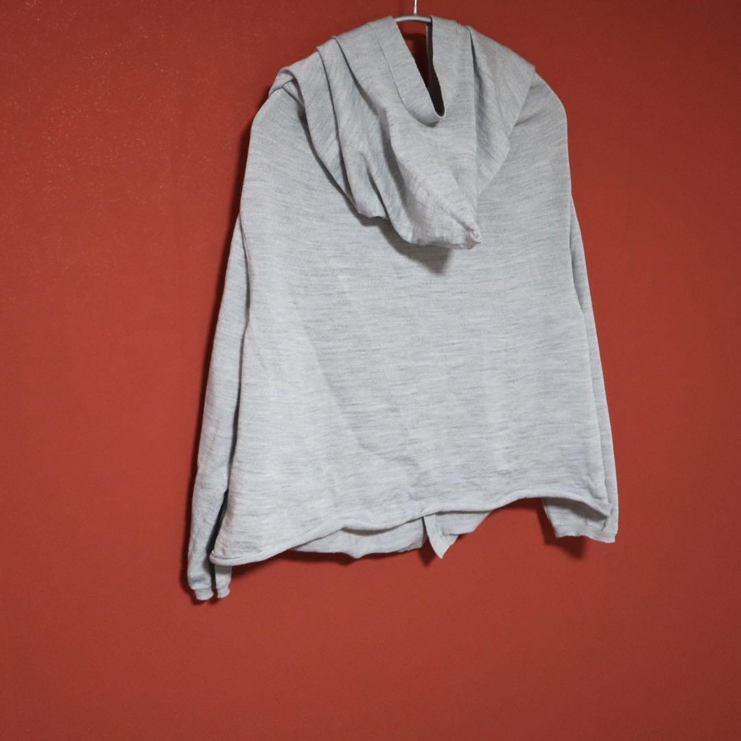 Comme des Garcons 25SS Asymmetrical Hooded Cardigan Size S