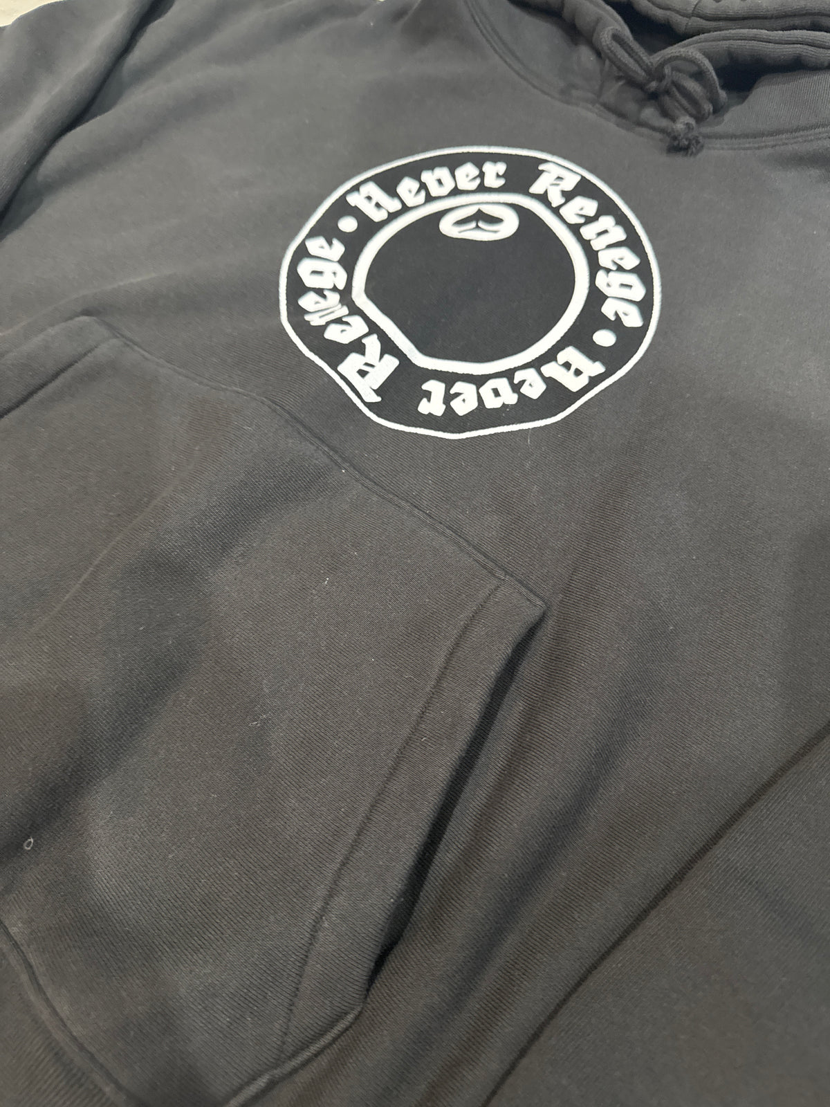 Stussy x DENIM TEARS Graphic Hoodie Black Size L