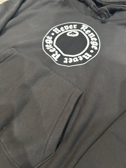 Stussy x DENIM TEARS Graphic Hoodie Black Size L