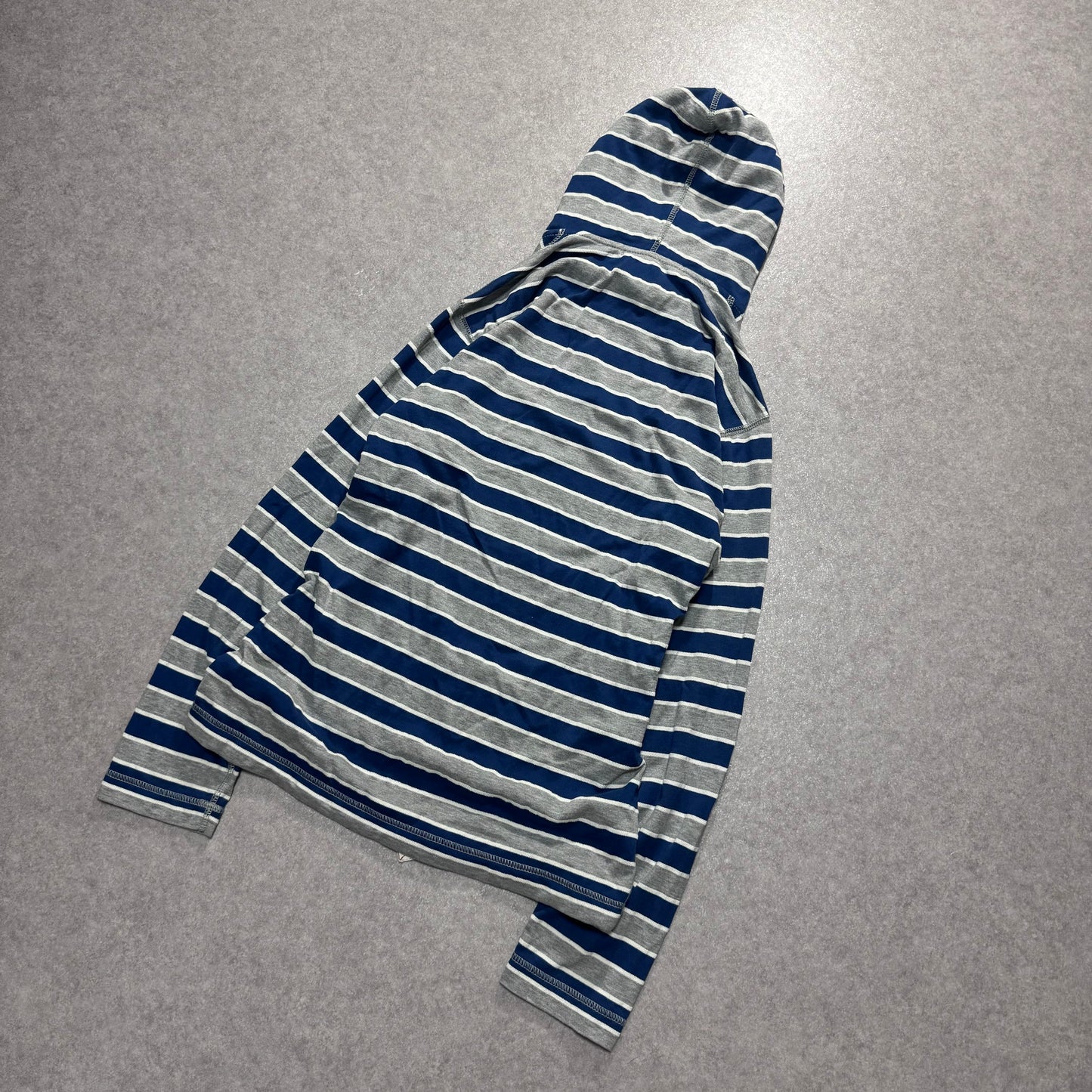 Junya Watanabe (2012ss) Multi Border Hoodie Size S