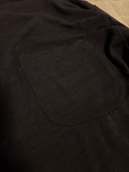 COMOLI AW15 Jersey Wool Long-Sleeve T-Shirt Black Size M