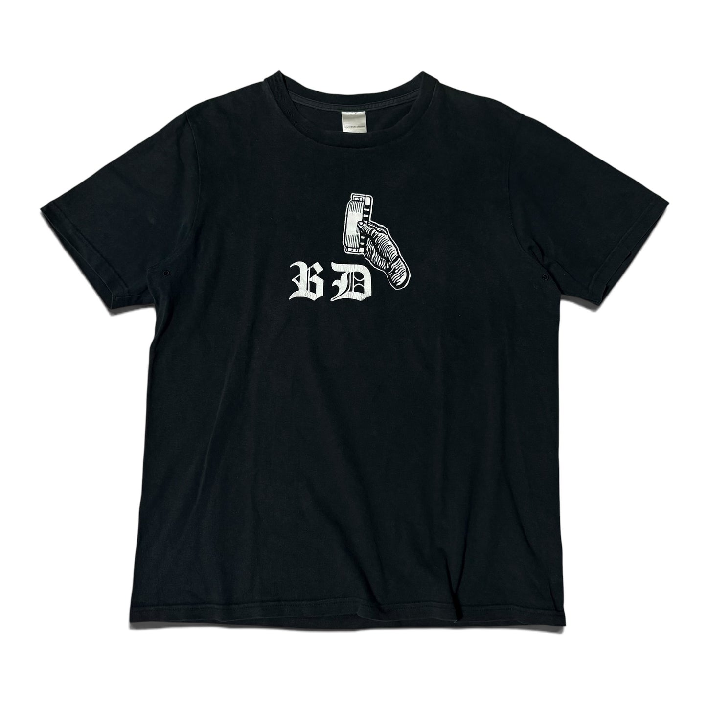 Number (N)ine 01SS S/S T-Shirt Size 4
