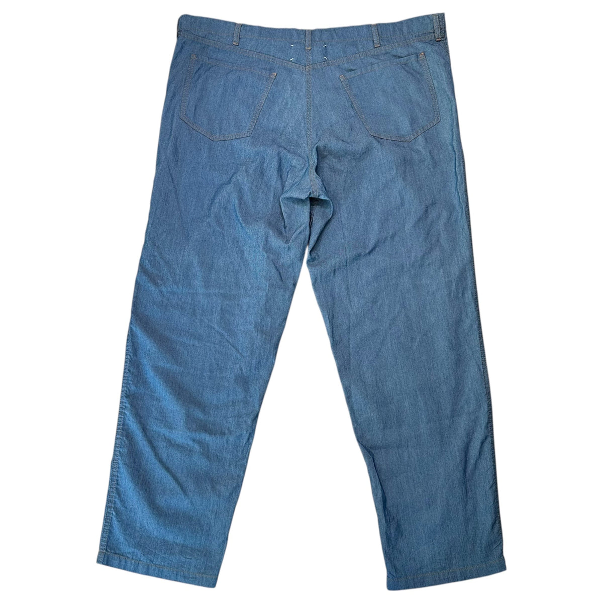 MAISON MARGIELA 21AW Cotton Silk Wide Pants Size 50