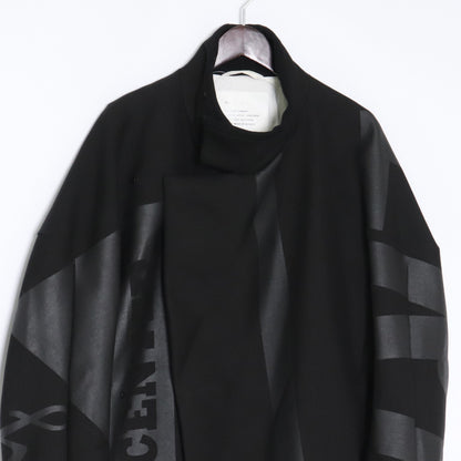 OVERCOAT BY OMARU SEISAKUSHO Raglan Coat Black Size 1