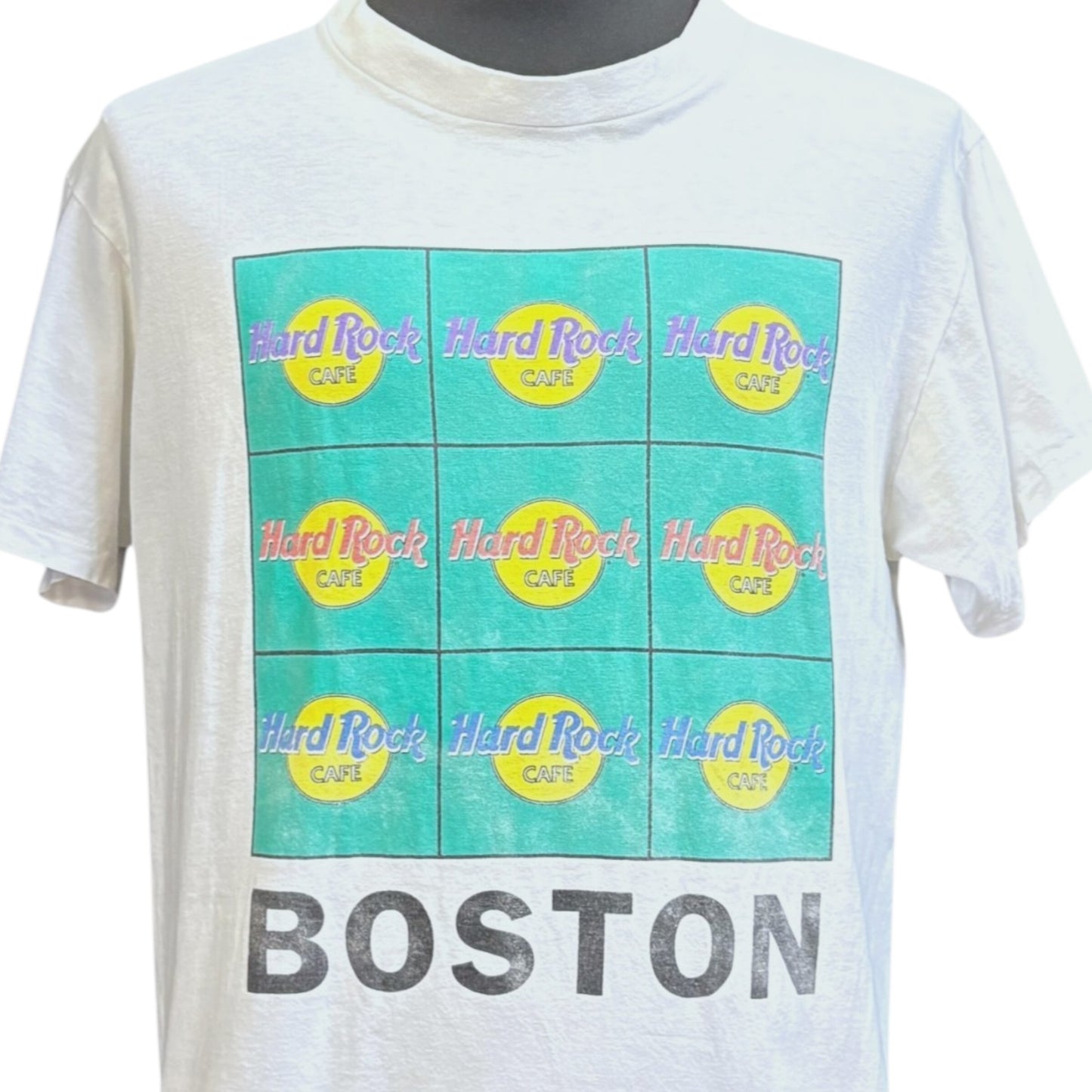 Hard Rock Cafe BOSTON T-Shirt Size L