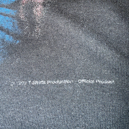 NIRVANA 90s "Flipper" Double Sided Vintage T-Shirt Size XL
