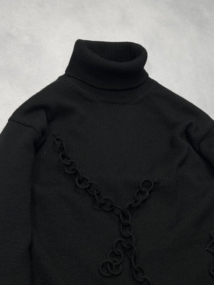 Yohji Yamamoto Custom Chain Knit (F/W2006) Size 3