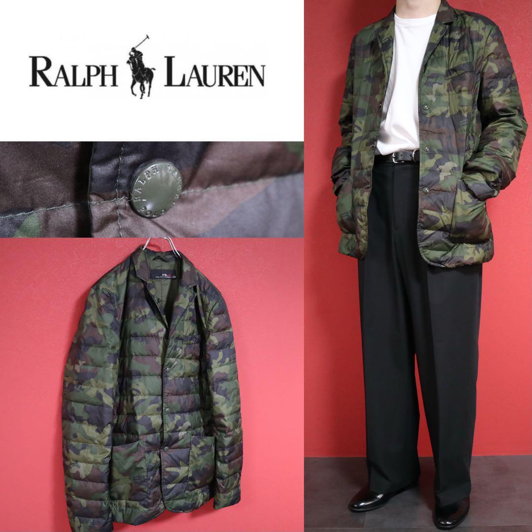 RLX Ralph Lauren Camo Down Sport Coat Size S