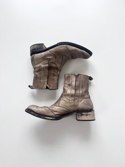 GIFTUR CRUMP Boots Gray Size 42