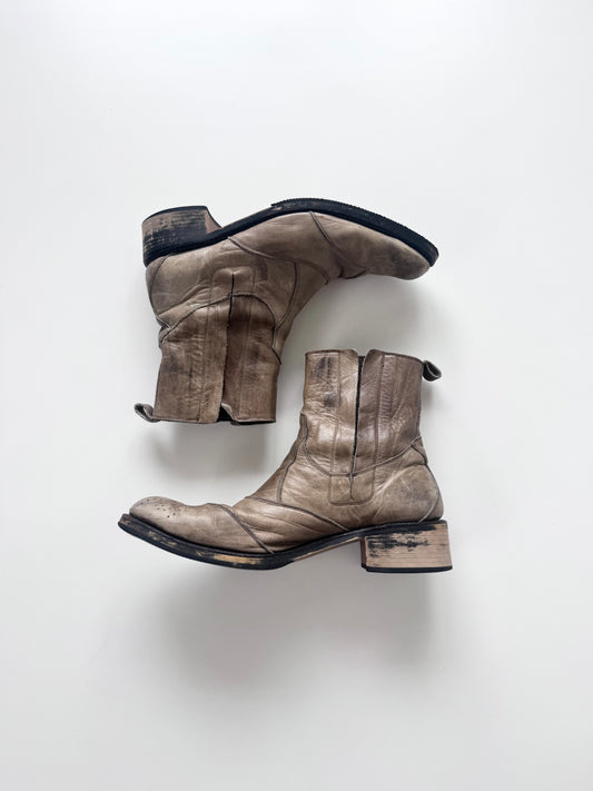 GIFTUR CRUMP Boots Gray Size 42