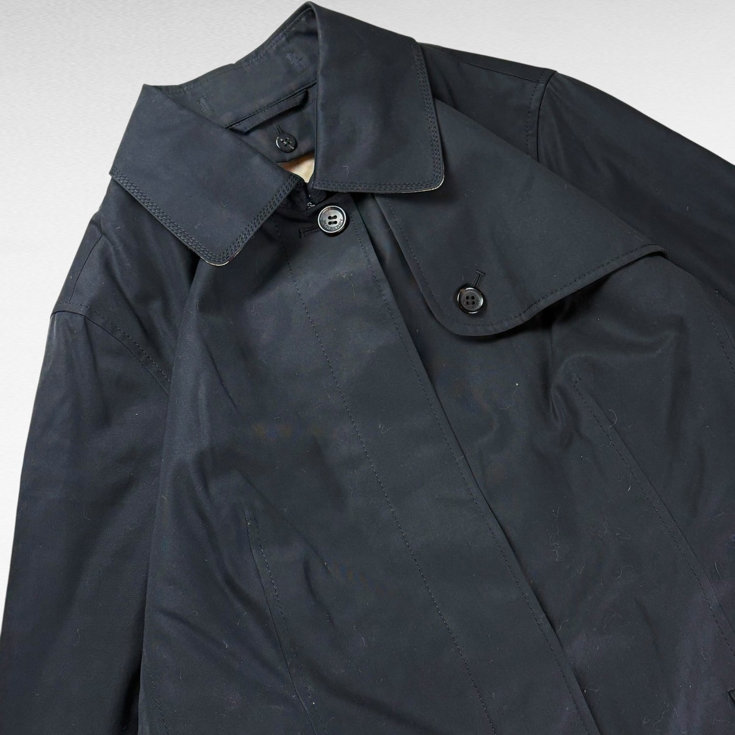 BURBERRY LONDON Coat Black Size M
