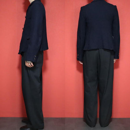 COMME des GARCONS 98AW Shrunk Double-Breasted Blazer Size M