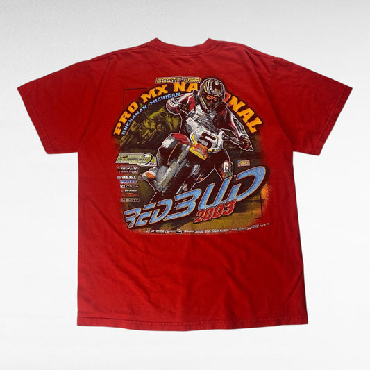 Gildan T-Shirt Red Size M